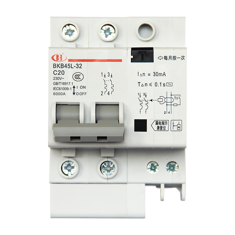 BKB45L-32系列帶剩余電流保護(hù)小型斷路器